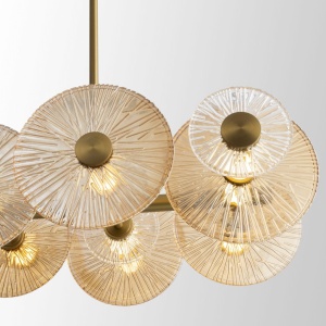 Lustra LED design modern decorativ Allure 595216 universul-luminii.ro