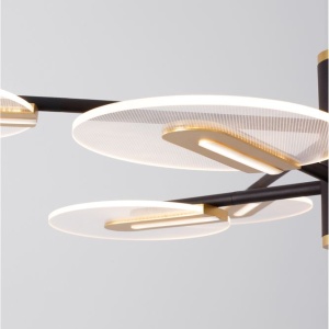 Lustra LED design modern deosebit Genti - Img 4