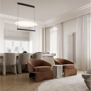 Lustra LED design modern DIONA 80cm, 2700K 236576 universul-luminii.ro
