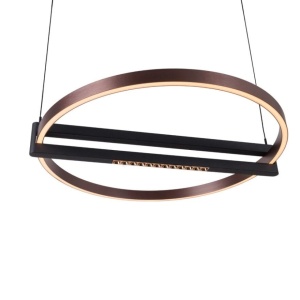Lustra LED design modern Singapur Round 151236 universul-luminii.ro