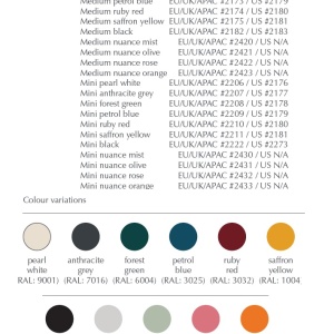 Lustra LED design scandinav Asteria mini - petrol blue/ auriu 194566 universul-luminii.ro