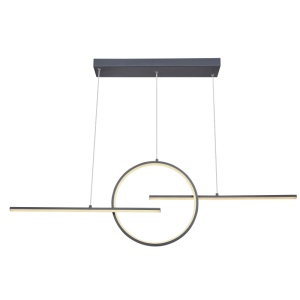 Lustra LED dimabila cu telecomanda design modern Barral 67121-50G GL 87496 universul-luminii.ro