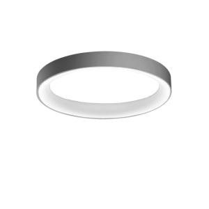 Lustra LED dimabila cu telecomanda SOVANA TOP 80 gri ZZ AZ3447