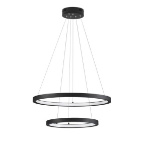Lustra LED dimabila design circular EMPATIA D-60cm - Img 1