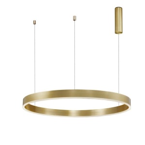 Lustra LED dimabila design circular MOTIF D-100cm - Img 1