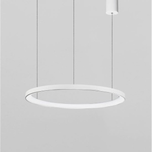 Lustra LED dimabila design circular PERTINO D-48cm - Img 3