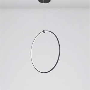Lustra LED dimabila design modern decorativ Ring 68cm 195916 universul-luminii.ro