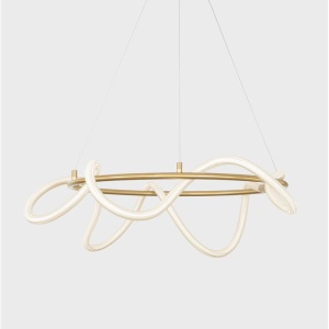 Lustra LED dimabila moderna, design deosebit CERELIA NVL-9082092 - Img 4