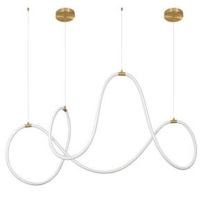 Lustra LED dimabila moderna, design deosebit CERELIA NVL-9082093 - Img 1