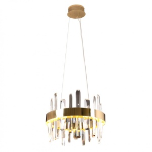 Lustra LED eleganta design modern PRINCE, diametru 40cm P0420 MX