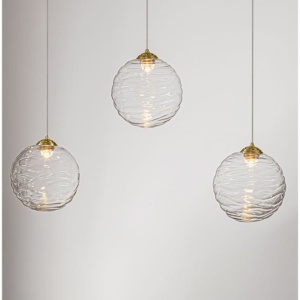 Lustra LED liniara design decorativ 3000K BLAZIK - Img 6