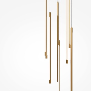 Lustra LED minimalista design liniar Light stick alama - Img 2