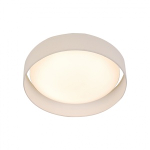 Lustra LED moderna 37cm Gianna alb 9371-37WH SRT