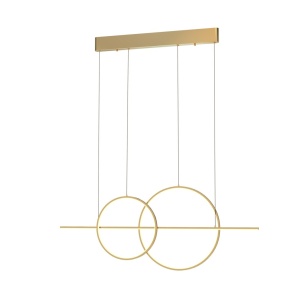Lustra LED moderna design circular CHOLET