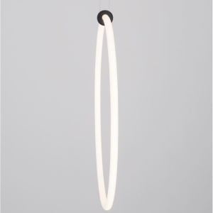Lustra LED moderna design circular GIRDINO 38cm 195936 universul-luminii.ro