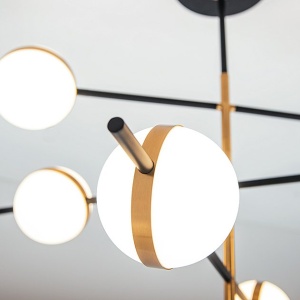 Lustra LED moderna design deosebit Roxie - Img 4