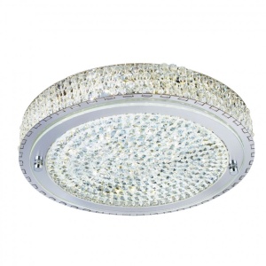 Lustra LED moderna design elegant 40cm Flush 2714CC SRT - Img 1