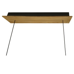 Lustra LED moderna design lemn natural Albero 45906 universul-luminii.ro