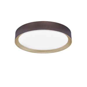 Lustra LED moderna design slim Luton maro NVL-9818451