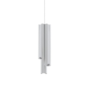 Lustra LED moderna DORICA SP3 D90 BIANCO