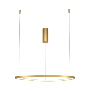 Lustra LED, pendul design modern Glint alama - Img 1