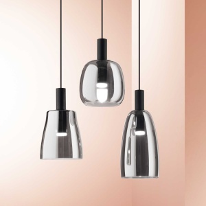 Lustra LED, Pendul din sticla COCO-2 SP 101066 universul-luminii.ro