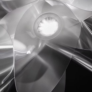 Lustra LED realizata manual Etoile Prisma - Img 8
