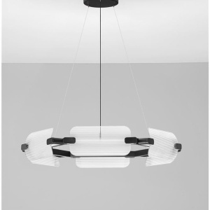 Lustra LED suspendata circulara EMERY D-81,5cm - Img 3