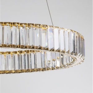 Lustra LED suspendata cristal design elegant AURELIA 40W - Img 5