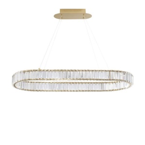 Lustra LED suspendata cristal design elegant AURELIA 48W
