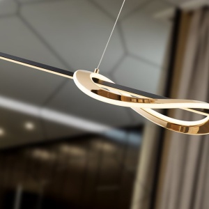 Lustra LED suspendata cu telecomanda Enora 45016 universul-luminii.ro