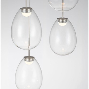 Lustra LED suspendata decorativa BRITA 5L - Img 6