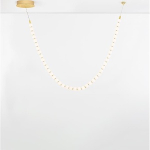 Lustra LED suspendata, deosebita design lux PERLA 228436 universul-luminii.ro