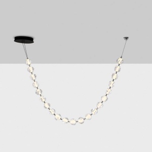 Lustra LED suspendata, deosebita design lux YFOS - Img 3