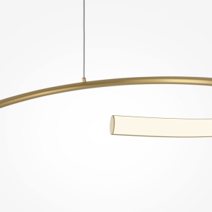Lustra LED suspendata design circular Curve alama 145836 universul-luminii.ro