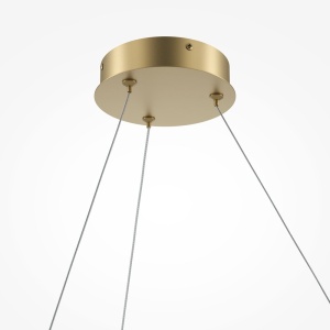 Lustra LED suspendata design circular Curve alama 226556 universul-luminii.ro