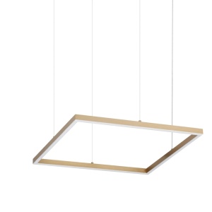 Lustra LED suspendata design circular ORACLE SLIM SP D050 SQUARE 3000K ON-OFF OT