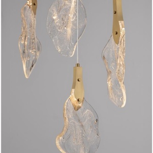 Lustra LED suspendata design decorativ BELLINA D-50cm - Img 2