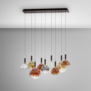 Lustra LED suspendata design decorativ Charlize II - Img 3