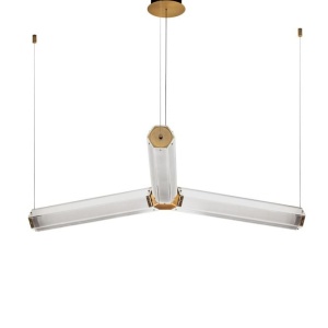 Lustra LED suspendata design decorativ ESSENZO - Img 3