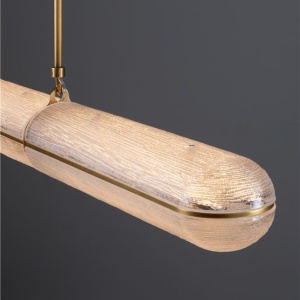 Lustra LED suspendata design decorativ GLOREE - Img 3