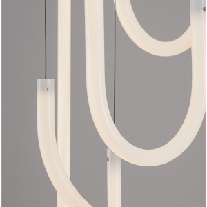 Lustra LED suspendata design decorativ TOPAZ - Img 5