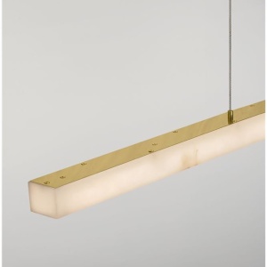 Lustra LED suspendata design decorativ VASTER L-120cm - Img 6