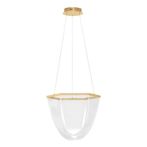 Lustra LED suspendata design deosebit Valentin - Img 1
