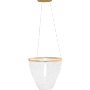 Lustra LED suspendata design deosebit Valentin - Img 13