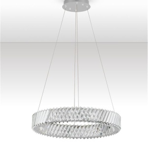 Lustra LED suspendata design elegant ARIETTA D-60cm - Img 3