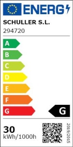 Lustra LED suspendata design elegant Selene 60cm 211076 universul-luminii.ro