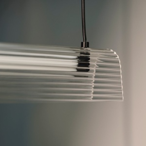 Lustra LED suspendata design liniar Aliani - Img 8