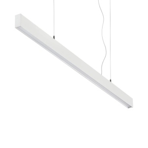 Lustra LED suspendata design liniar OFFICE SP WIDE 3000K BIANCO