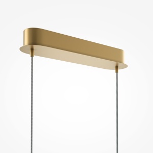 Lustra LED suspendata design minimalist Curve alama 145846 universul-luminii.ro